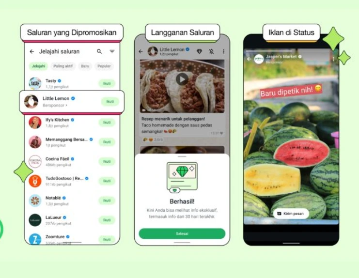 Sudah Tahu? Ini 3 Fitur Baru WhatsApp yang Bikin Bisnis Lebih Mudah