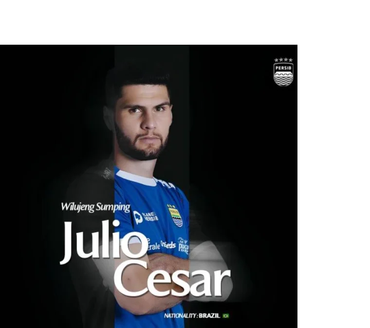Persib Resmi Boyong Julio Cesar, Eks Pemain Liga Thailand Siap Tampil Tangguh 