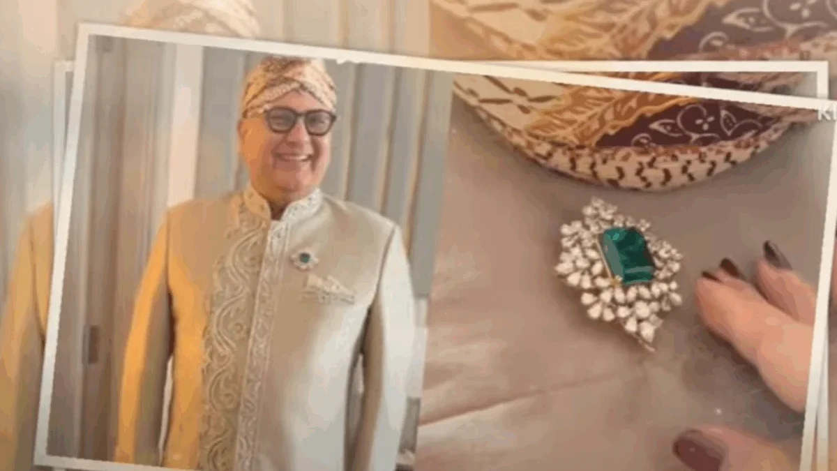 Wah! Segini Ternyata Harga Bros Irwan Mussry yang Dipakai di Nikahan Al Ghazali! Segini Harga Bros Irwan Mussry ( Sumber Gambar: Tangkapan Layar YouTube Uap Viral)