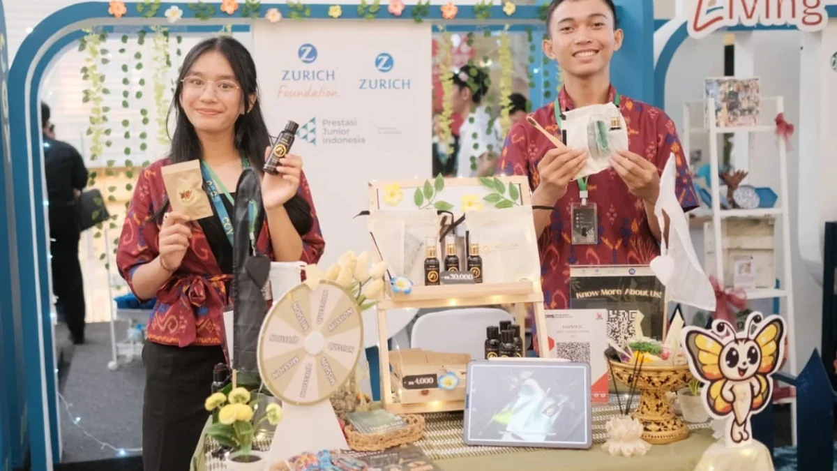 Selama Tiga Tahun 9.700 Pelajar Dilatih Wirausaha Oleh Zurich