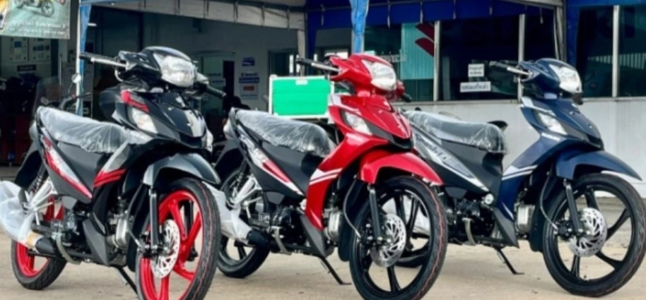Siap Bangkitkan Popularitas Motor Bebek! Suzuki Smash 2025 Tampil Lebih Gahar dan Kinerjanya Andal