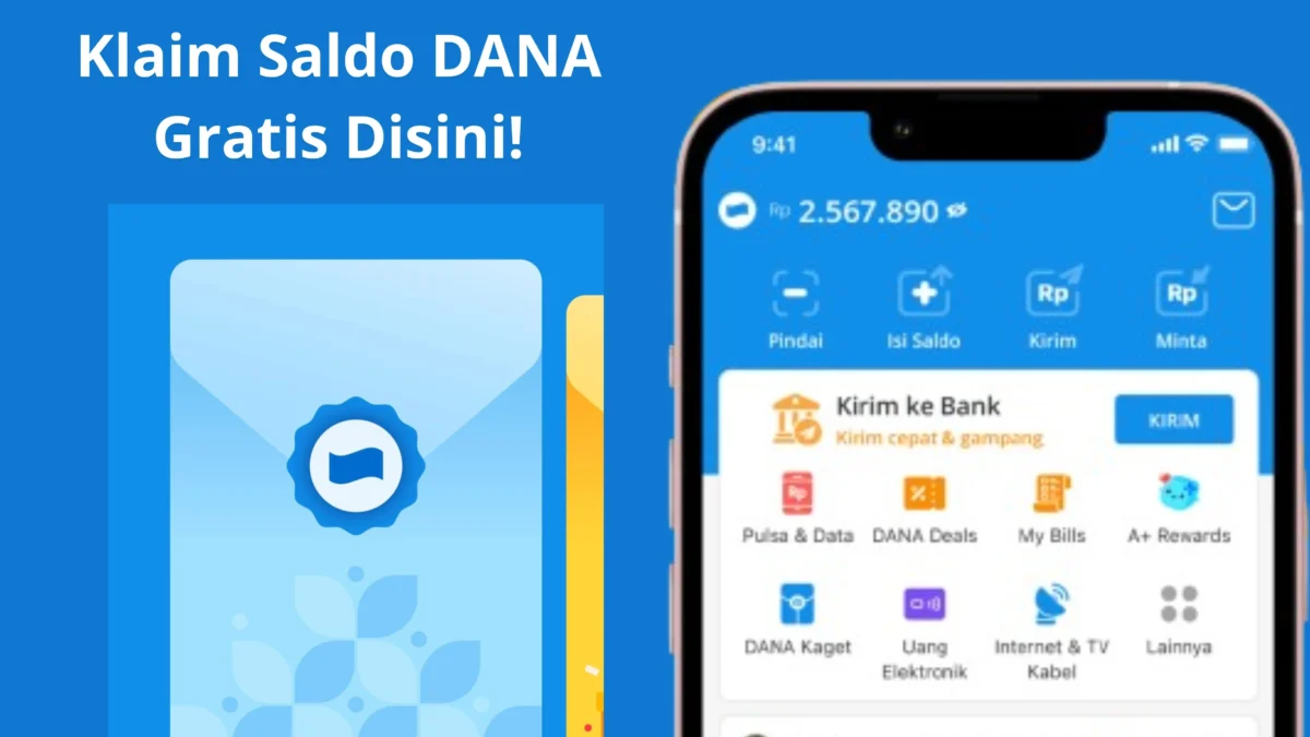 Selamat! Kamu Beruntung Dapat Saldo Dana Rp270 Ribu, Yuk Klaim Sekarang