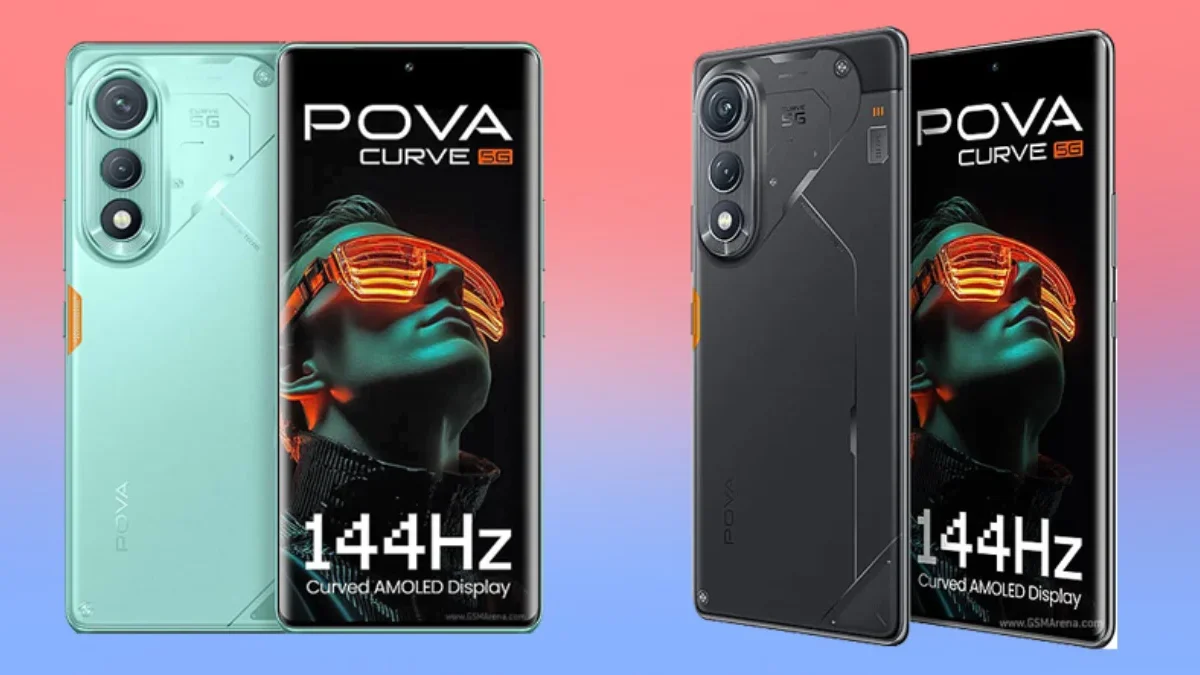 Tecno Pova Curve 5G