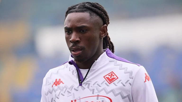 Terungkap Skenario Manchester United untuk Tebus Klausul Rilis Moise Kean, Kuncinya di Arsenal?