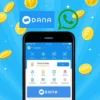 Cara Mudah Dapat Saldo DANA Gratis Rp34.000 per Hari Cuma Pakai Nomor WA
