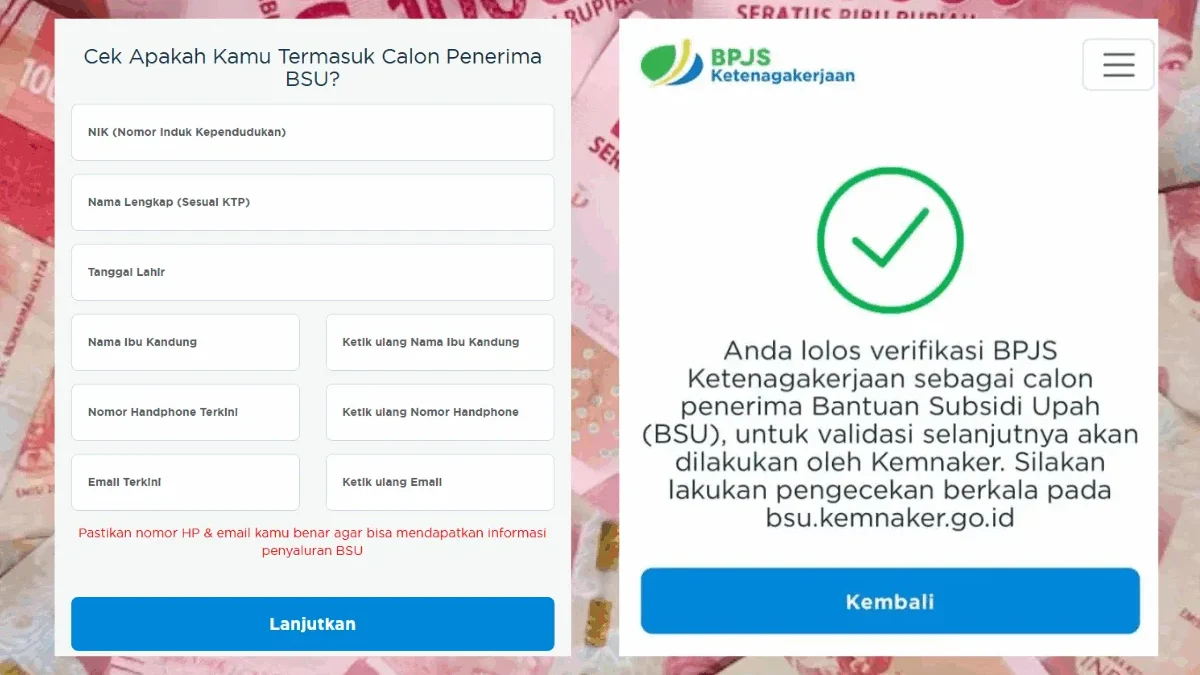 BSU 2025 Rp600 Ribu Tahap 2 Belum Cair? Pastikan Kamu Dapat Notifikasi Ini!