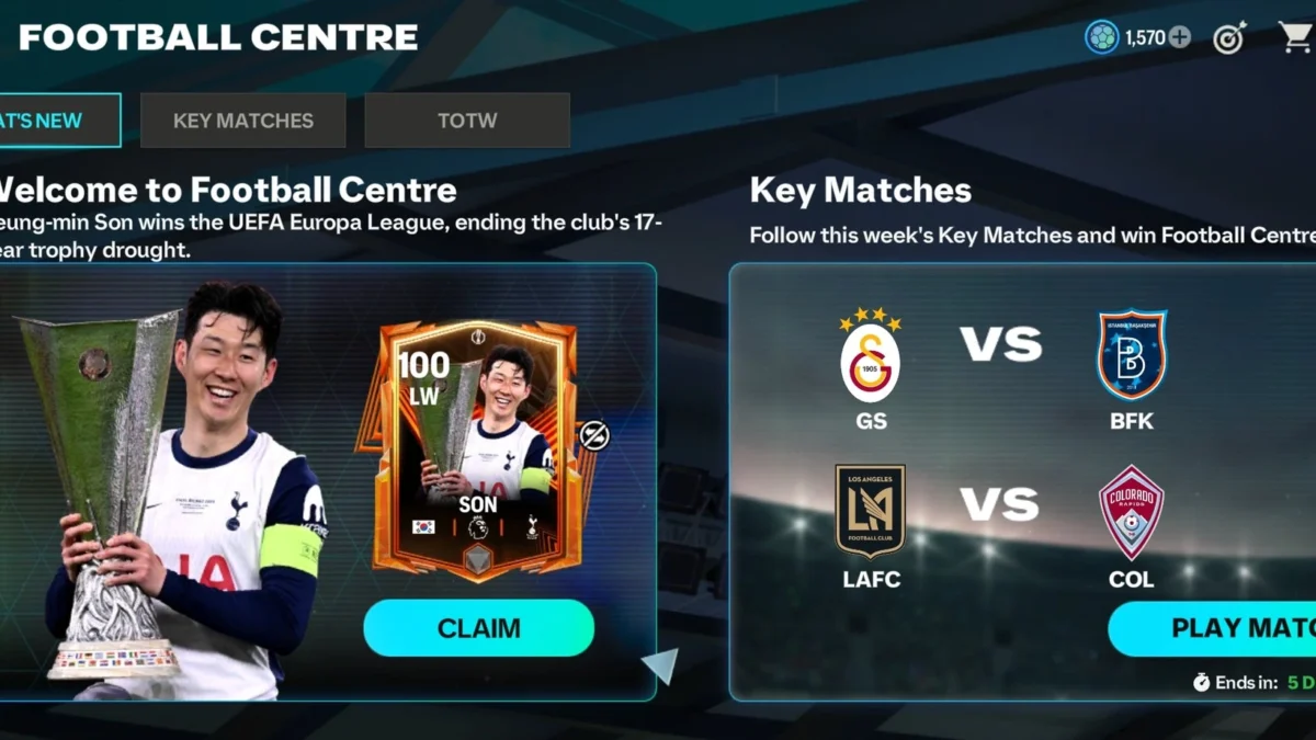 Update List Kode Redeem FC Mobile Hari Ini 1 Juni 2025, Kesempatan Dapat Pemain Gratis!