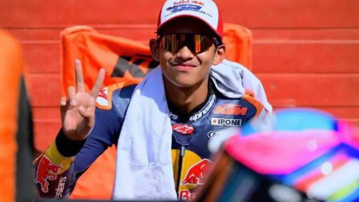 Veda Ega Pratama Start dari Posisi Kedua di Red Bull Rookies Cup Mugello 2025 veda ega pratama