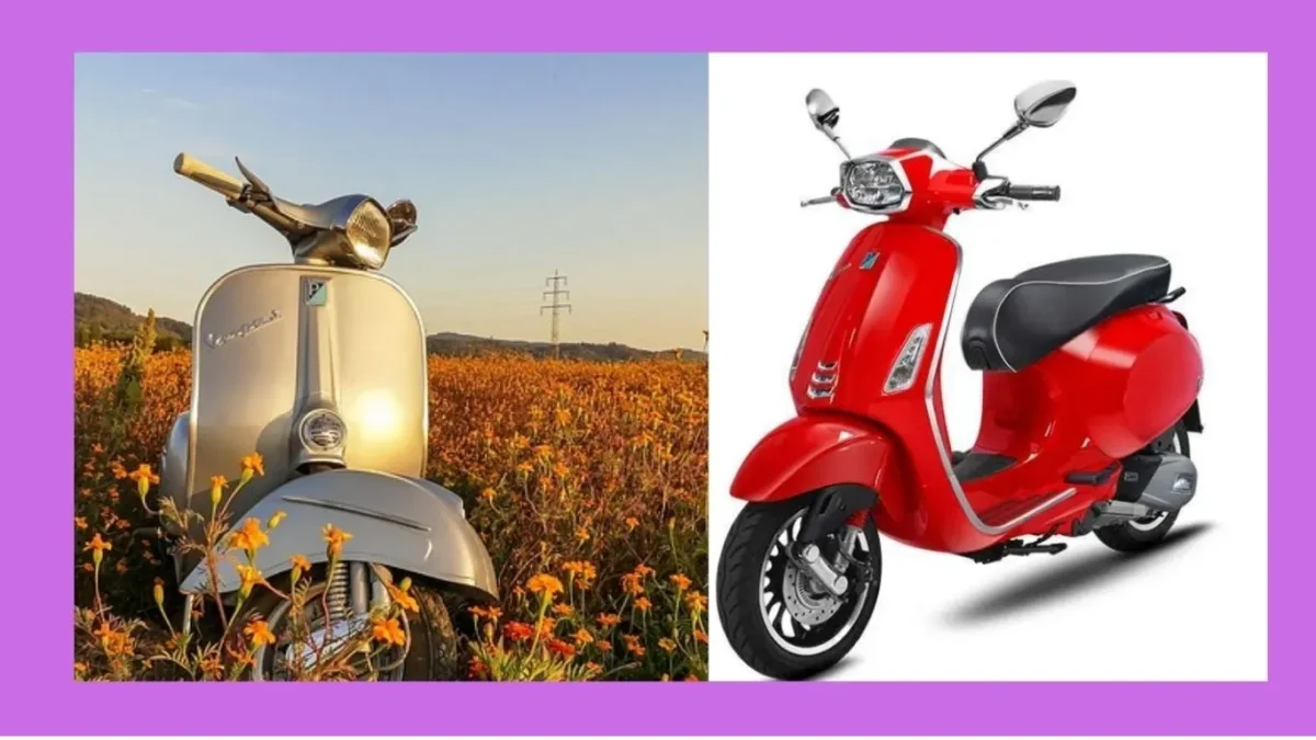 Vespa Matic vs Vespa Manual