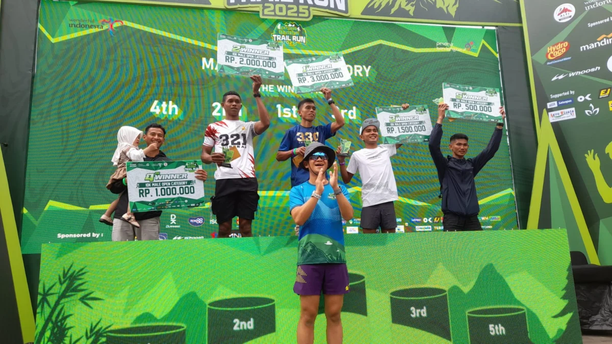 Diikuti Peserta dari Luar Negeri, Dusun Bambu Trail Run 2025 Sukses Digelar dan Bakal Jadi Event Tahunan Diikuti Peserta dari Luar Negeri, Dusun Bambu Trail Run 2025 Sukses Digelar dan Bakal Jadi Event Tahunan