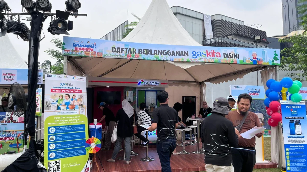 PGN Gelar Pendaftaran Langsung Jargas Rumah Tangga di Bintaro untuk Tingkatkan Jumlah Pelanggan PGN Gelar Pendaftaran Langsung Jargas Rumah Tangga di Bintaro untuk Tingkatkan Jumlah Pelanggan