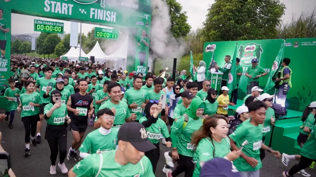 Road to MILO ACTIV Indonesia Race 2025