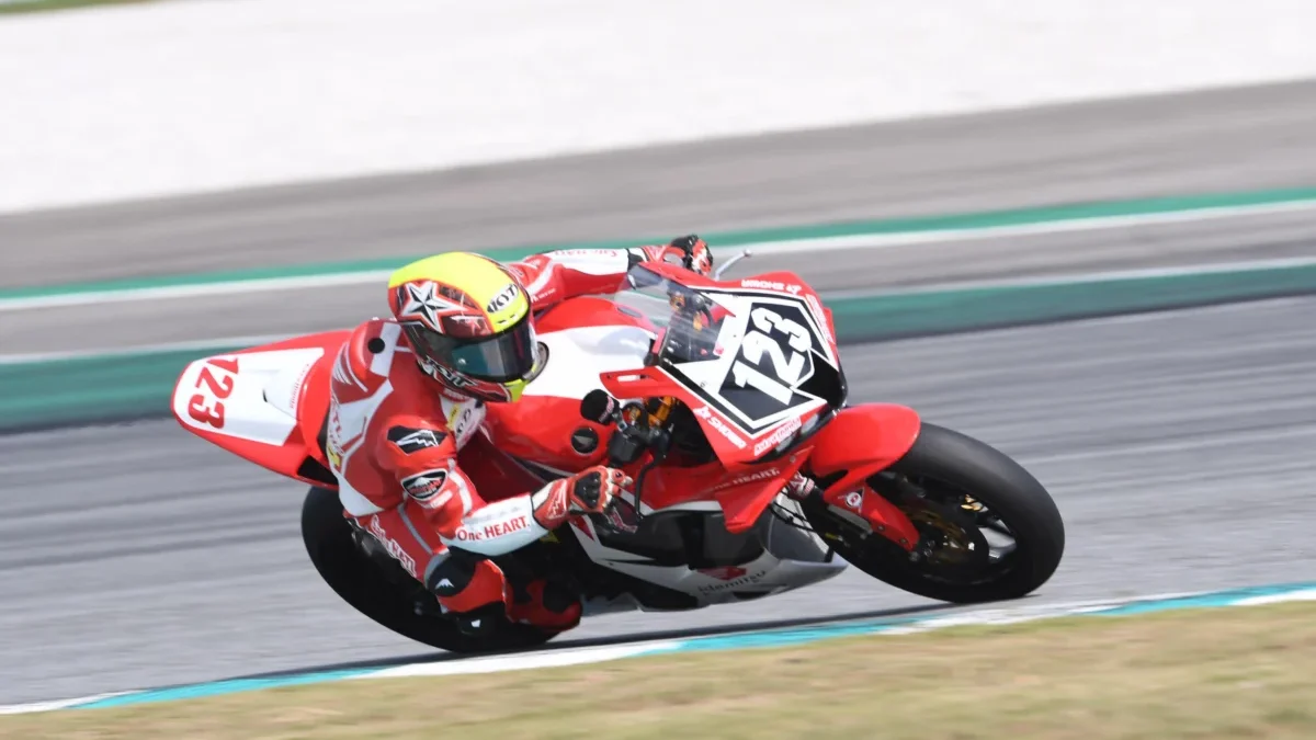 CBR Series Melesat Kencang di Sepang, AHRT Amankan Puncak Klasemen ARRC