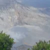 Gunung Tangkuban Parahu. Dok instagram (twa_tangkubanparahu)