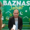 Dok. Wakil Ketua IV Bidang SDM, Amd, Umum, dan Humas BAZNAS Jabar, Achmad Faisal. Senin (2/6). Foto. Sandi Nugraha.