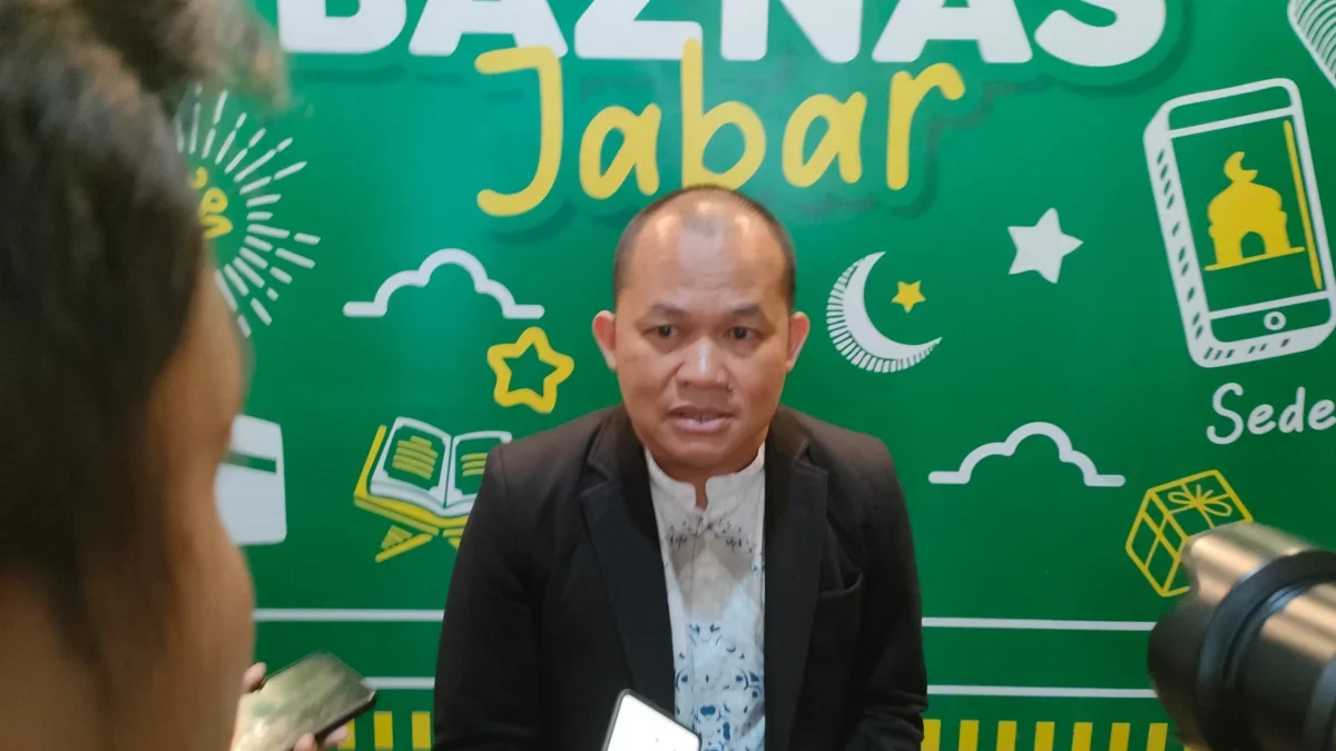 Dok. Wakil Ketua IV Bidang SDM, Amd, Umum, dan Humas BAZNAS Jabar, Achmad Faisal. Senin (2/6). Foto. Sandi Nugraha.