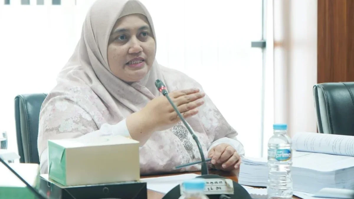 Anggota Komisi IV DPRD Kota Bogor, Endah Purwanti. (Yudha Prananda / Jabar Ekspres)