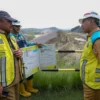 Wakil Gubernur Jawa TengahTaj Yasin Tinjau Proyek Bendungan Jragung