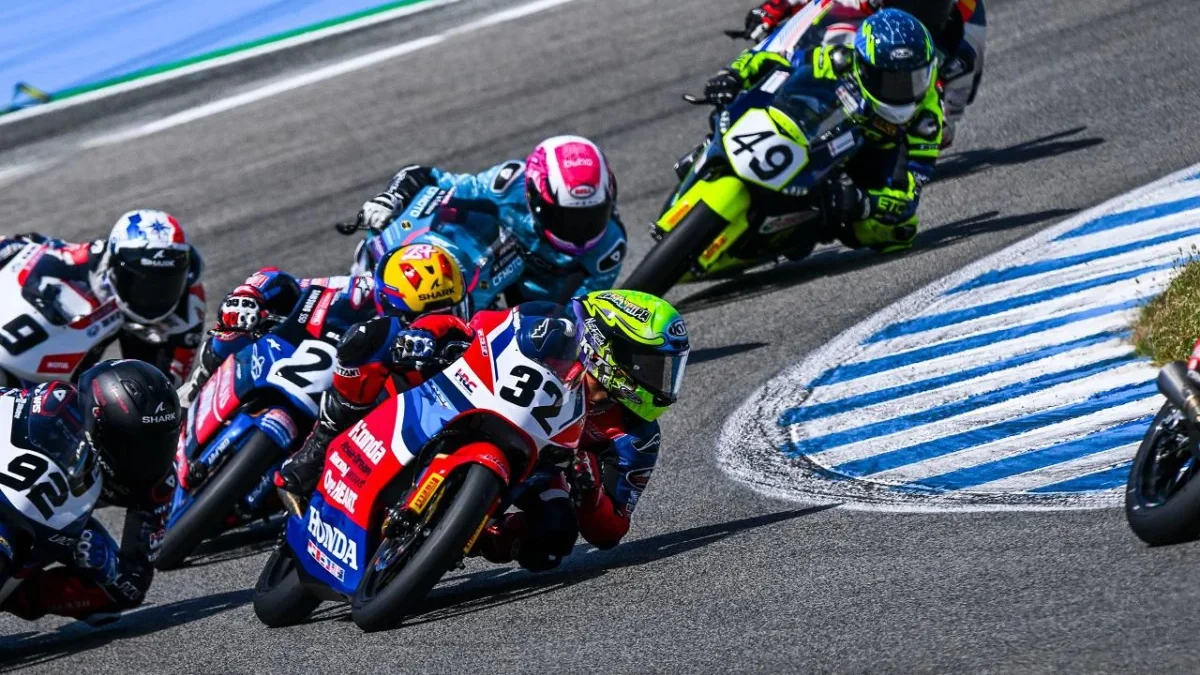 Tampil Luar Biasa, Pebalap Binaan Astra Honda Melesat di FIM JuniorGP Jerez