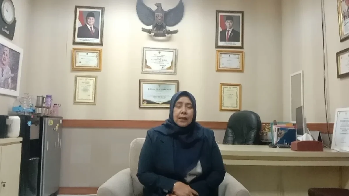 Kepala Dinas Lingkungan Hidup Kota Cimahi, Chanifah Listyarini (Mong)