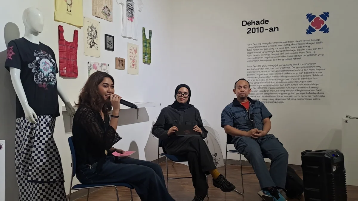 SINESTESIA: Merayakan Kembali”–Tanda Kebangkitan Pasar Seni ITB 2025