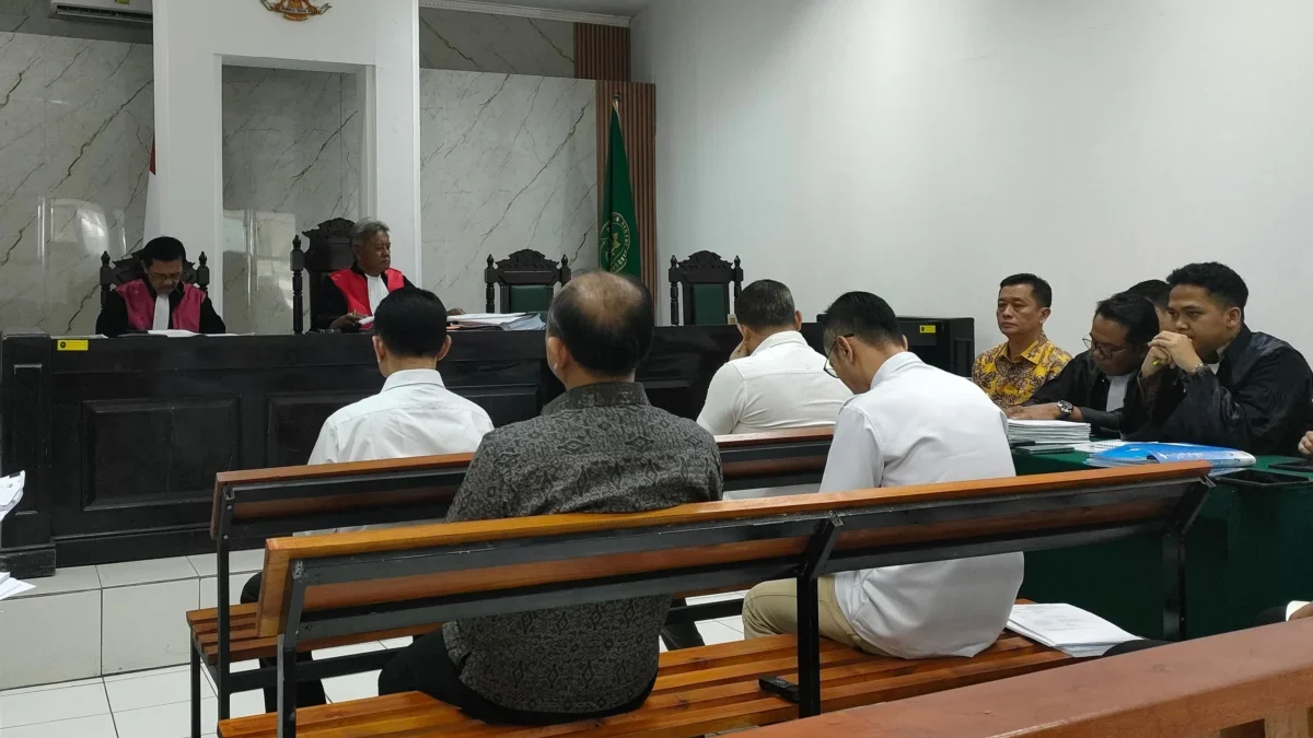 Dok. Sidang lanjutan kasus dugaan korupsi Bandung Smart City. Selasa (3/6). Foto. Sandi Nugraha.