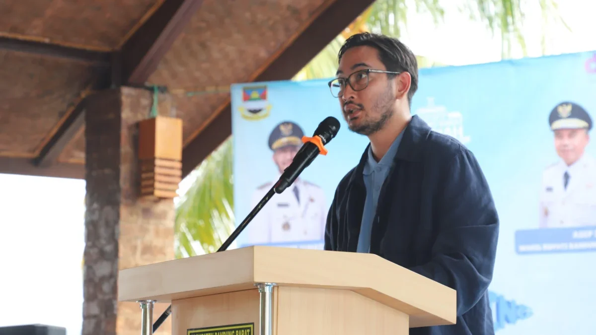 Bupati Bandung Barat, Jeje Ritchie Ismail. akan menerapkan jam malam pelajar Dok Jabar Ekspres/Suwitno