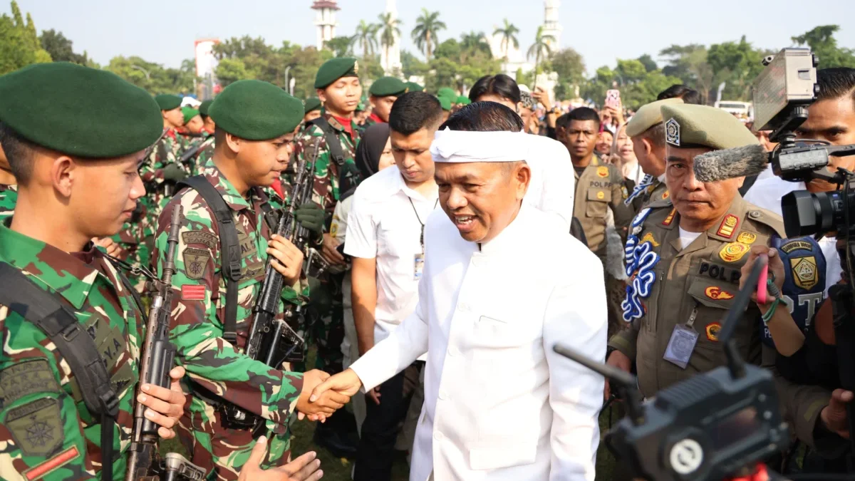 HJB ke-543 Gubernur Jabar Dedi Mulyadi: Bogor Tanah Pusaka Pajajaran Gubernur Jawa Barat Dedi Mulyadi