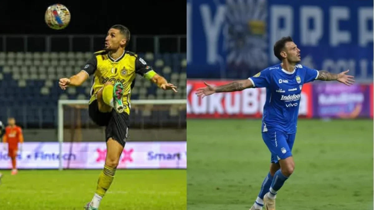 Luciano Guaycochcea Bakal Masuk Persib Gantikan Tyronne del Pino, Gimana Statistiknya?