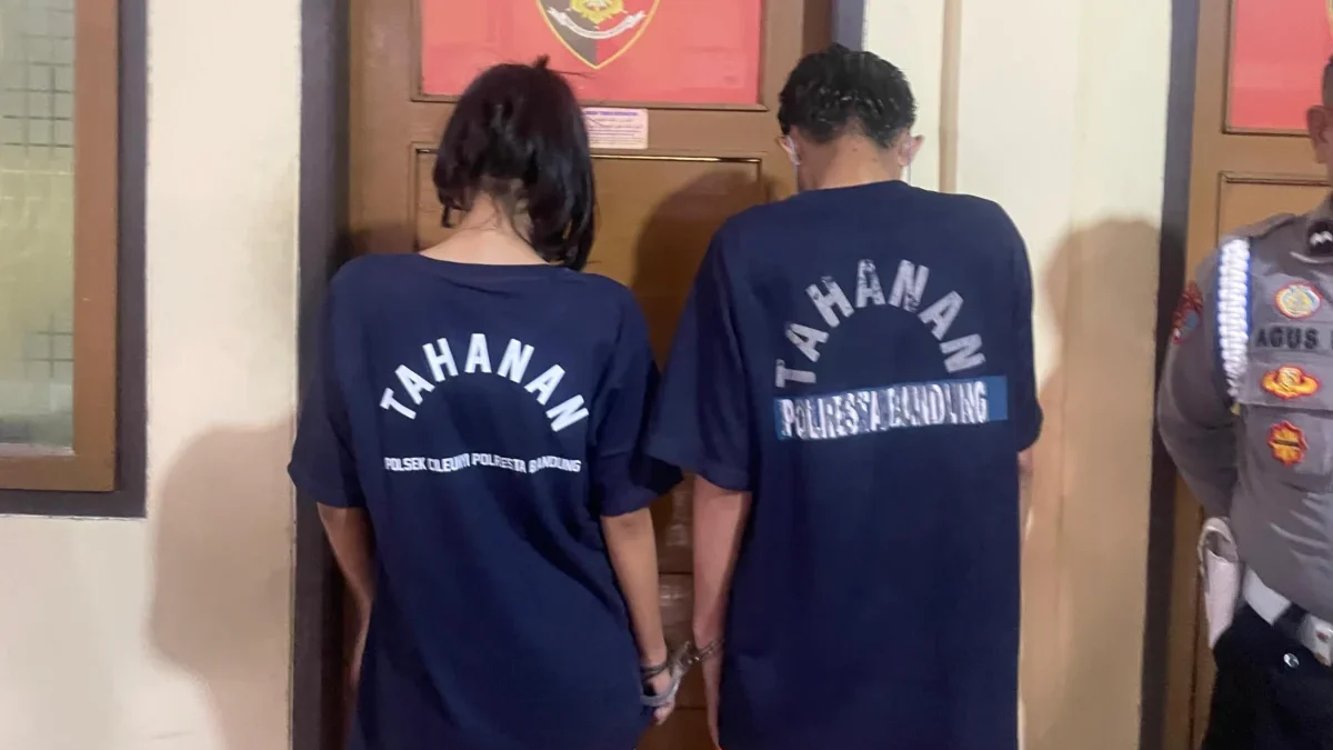 Nekat Curi 4 Motor di Cileunyi dalam Sehari, Pasangan Suami Istri Diciduk Polisi Pasangan Suami Istri Diciduk Polisi usai curi 4 motor / Istimewa