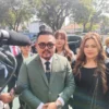Dok. Kuasa hukum Lisa Mariana, Markus Nababan saat di temui di PN Bandung. Rabu (4/6). Foto. Sandi Nugraha/Jabar Ekspres/