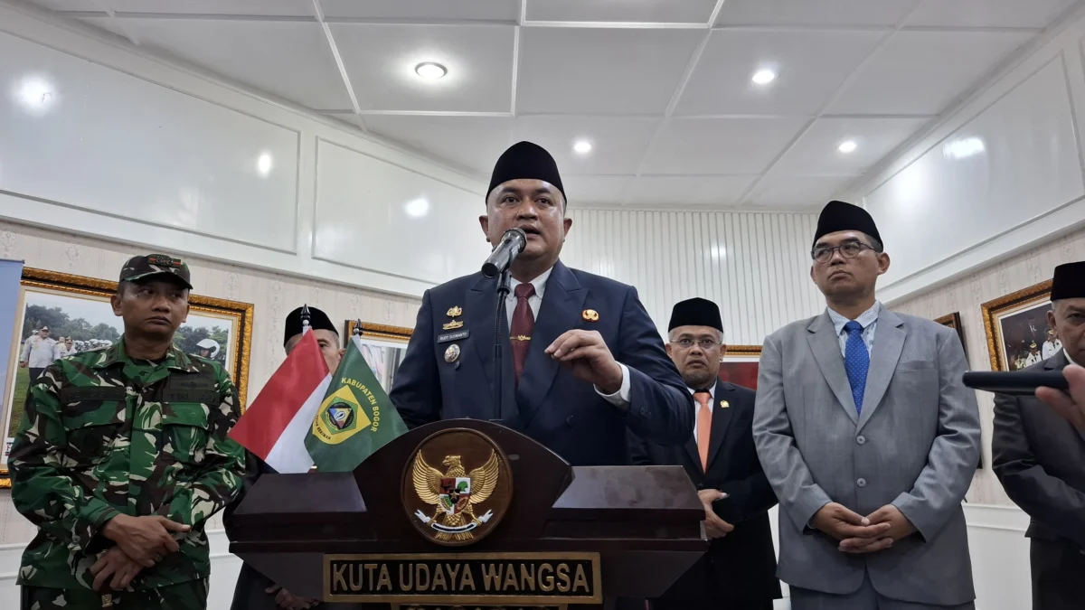 Bantuan Infastruktur Desa di Kabupaten Bogor Bakal Dikucurkan, Segini Anggarannya! Bupati Bogor Rudy Susmanto.