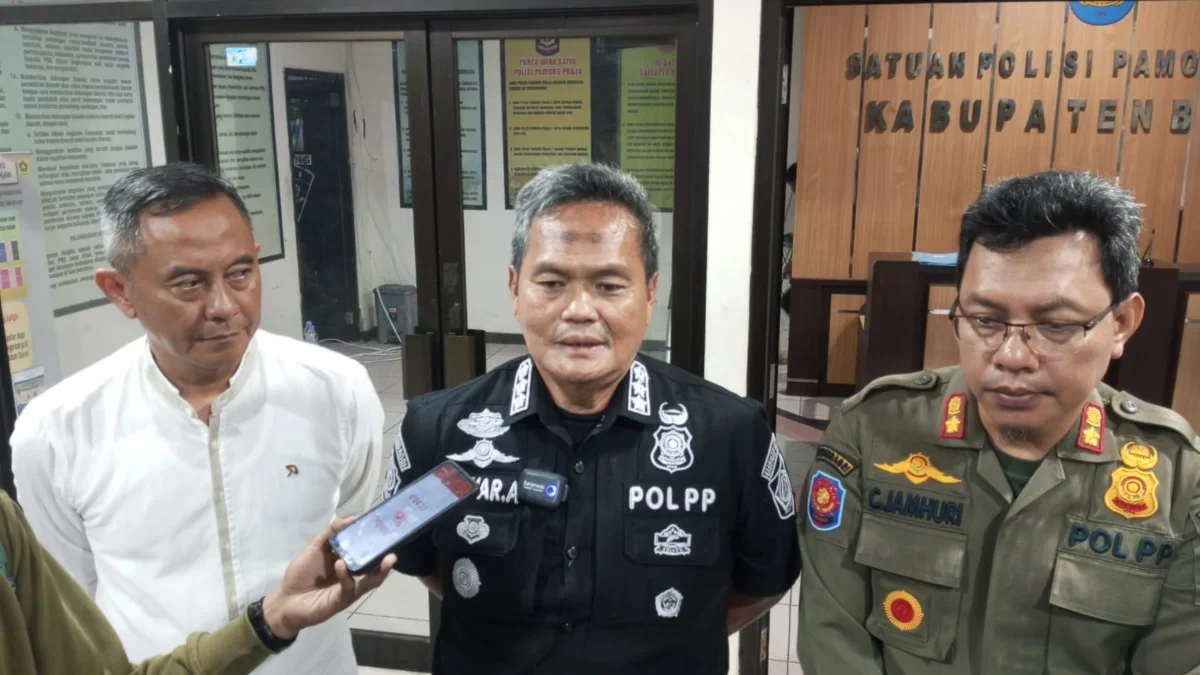 Sekretaris Dinas Satpol PP Kabupaten Bogor, Anwar Anggana, mengatakan bahwa sejumlah lokasi potensial akan menjadi sasaran patroli malam / Sanika Fadilah