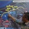 Kepala Satuan Kerja (Satker) Pembangunan Jalan Tol Semarang-Demak, Wandi Saputra