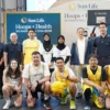 Promosikan Gaya Hidup Sehat, Sun Life Gelar Hoops+Health 3X3 Basketball Challenge