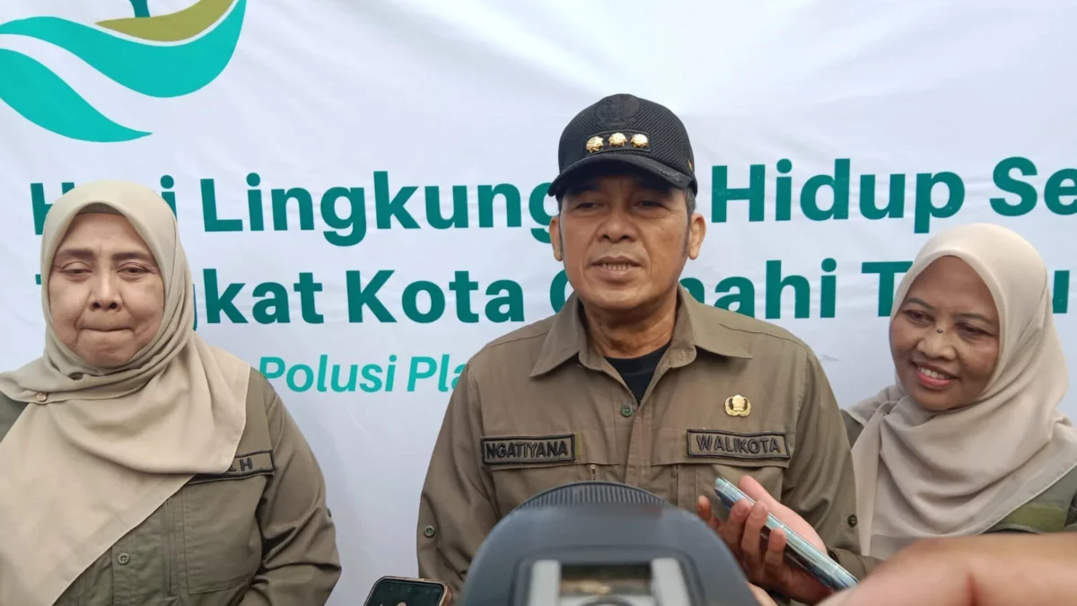 Wali Kota Cimahi, Ngatiyana Tegaskan Cimahi Zero Plastik (Mong)