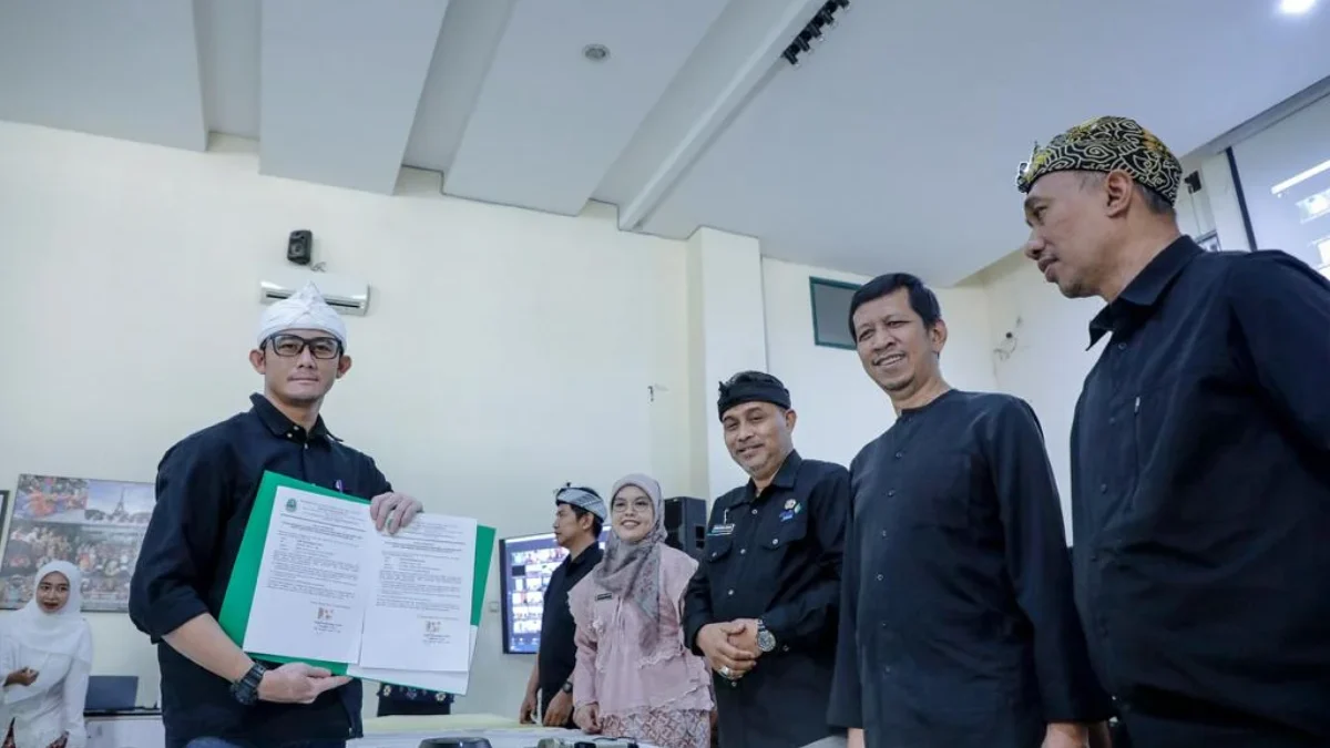 Pastikan Layanan Terbaik SPMB 2025, Internal Disdik Jabar Tanda Tangani Komitmen Bersama dan Pakta Integritas