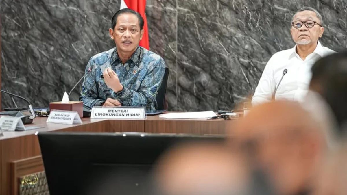 Menteri Lingkungan Hidup Sebut PT GAG Punya Izin Tambang di Raja Ampat, Begini Katanya Menteri Lingkungan Hidup Sebut PT GAG Punya Izin Tambang di Raja Ampat, Begini Katanya