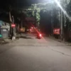 Kondisi Tanjakan Endog, Desa Sari wangi, Bandung Barat yang Gelap (Mong)