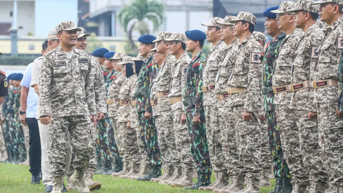 Dibuka Gubernur, Manunggal Leadership Retret Jawa Tengah Diikuti 438 Peserta! Gubernur Jawa Tengah Ahmad Luthfi membuka kegiatan Manunggal Leadership Retret: Ngopeni Nglakoni Jawa Tengah