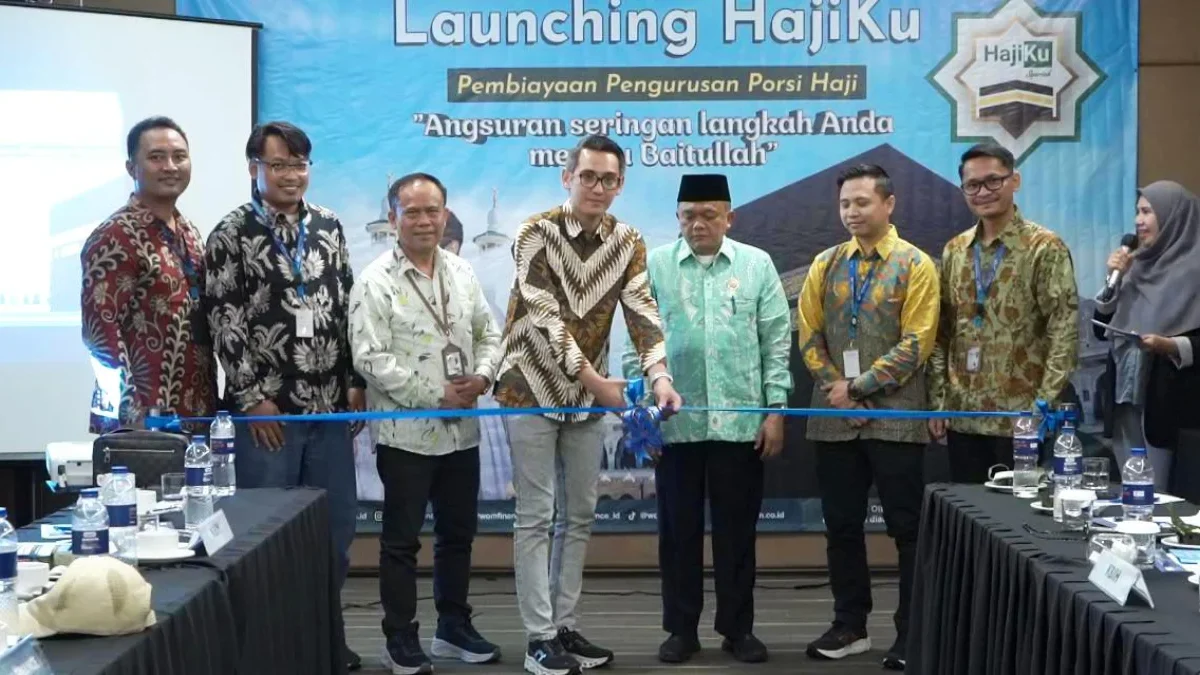 WOM Finance Perkenalkan ”HajiKu”