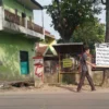 Proyek Normalisasi Drainase di wilayah Desa Rancaekekwetan, Kecamatan Rancaekek, Kabupaten Bandung mangkrak. (Yanuar/Jabar Ekspres)