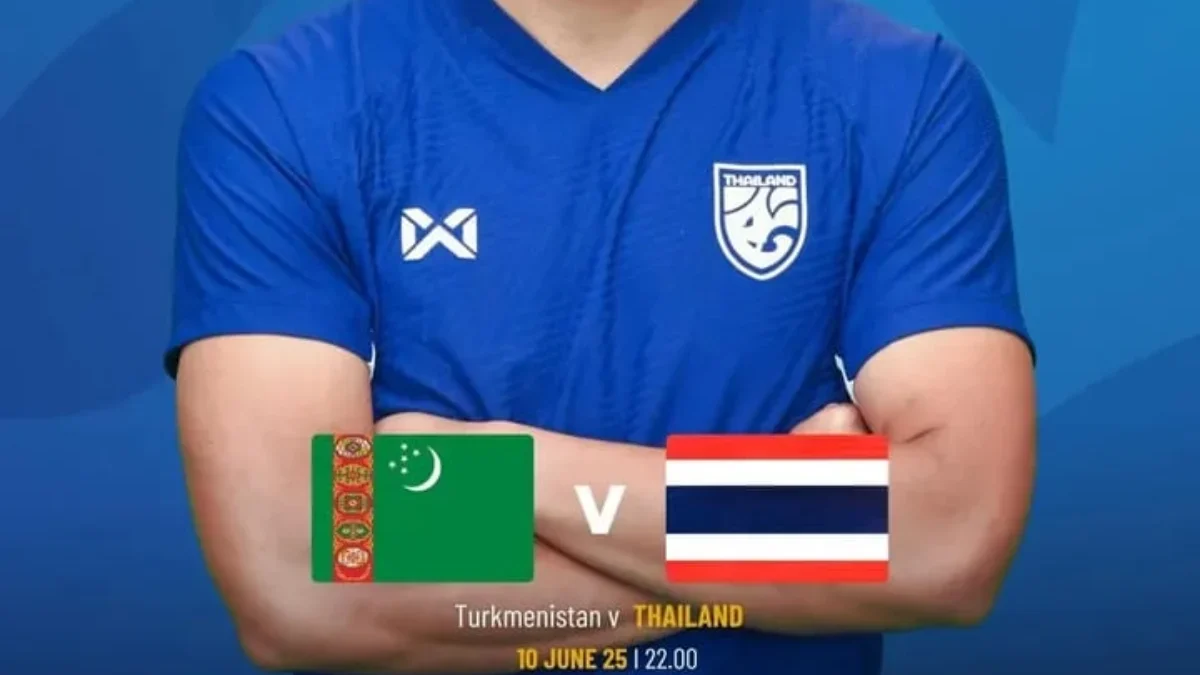 Link Live Streaming Turkmenistan vs Thailand di Kualifikasi Piala Asia 2027 Link Live Streaming Turkmenistan vs Thailand di Kualifikasi Piala Asia 2027