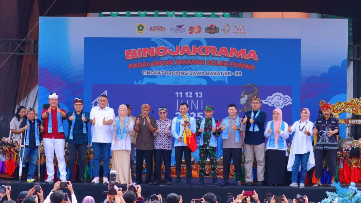 Kabogor Fest 2025, Bupati Bogor: Antusiasme yang Cukup Tinggi! Bupati Bogor Hadiri Kabogor Fest 2025.