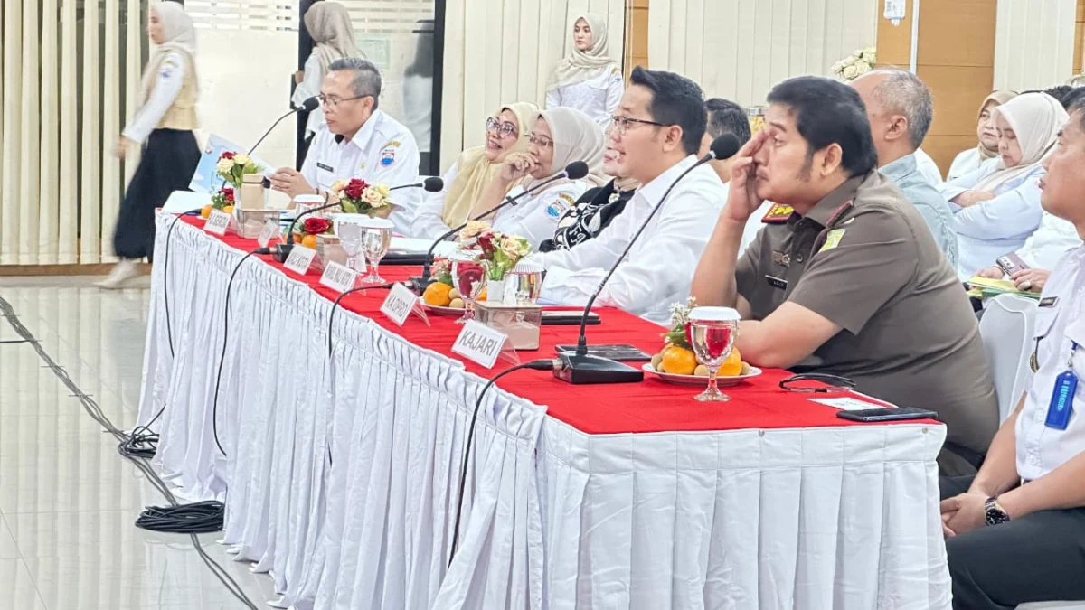 Pelaksanaan verifikasi Kota Layak Anak (KLA) Tahun 2025 oleh Kementerian Pemberdayaan Perempuan dan Perlindungan Anak (KemenPPPA). (Mong)