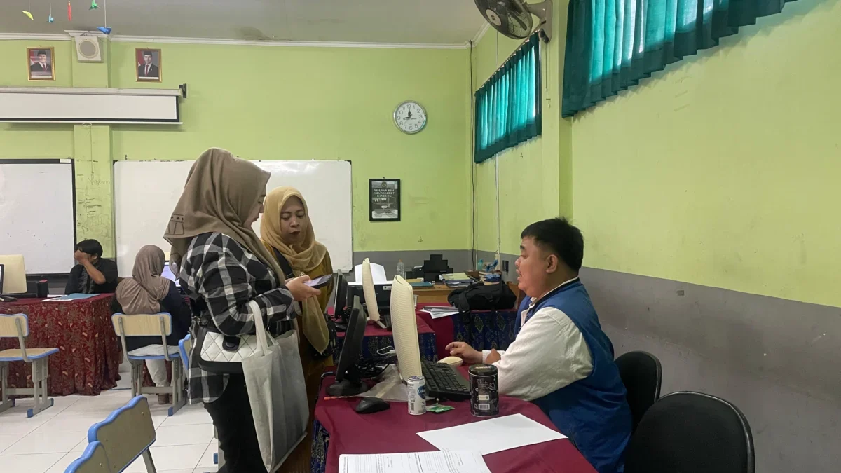 Ilustrasi SPMB di SMAN 7 Kota Bandung
