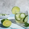7 Manfaat Minum Air Lemon Mentimun untuk Bantu Turunkan Berat Badan