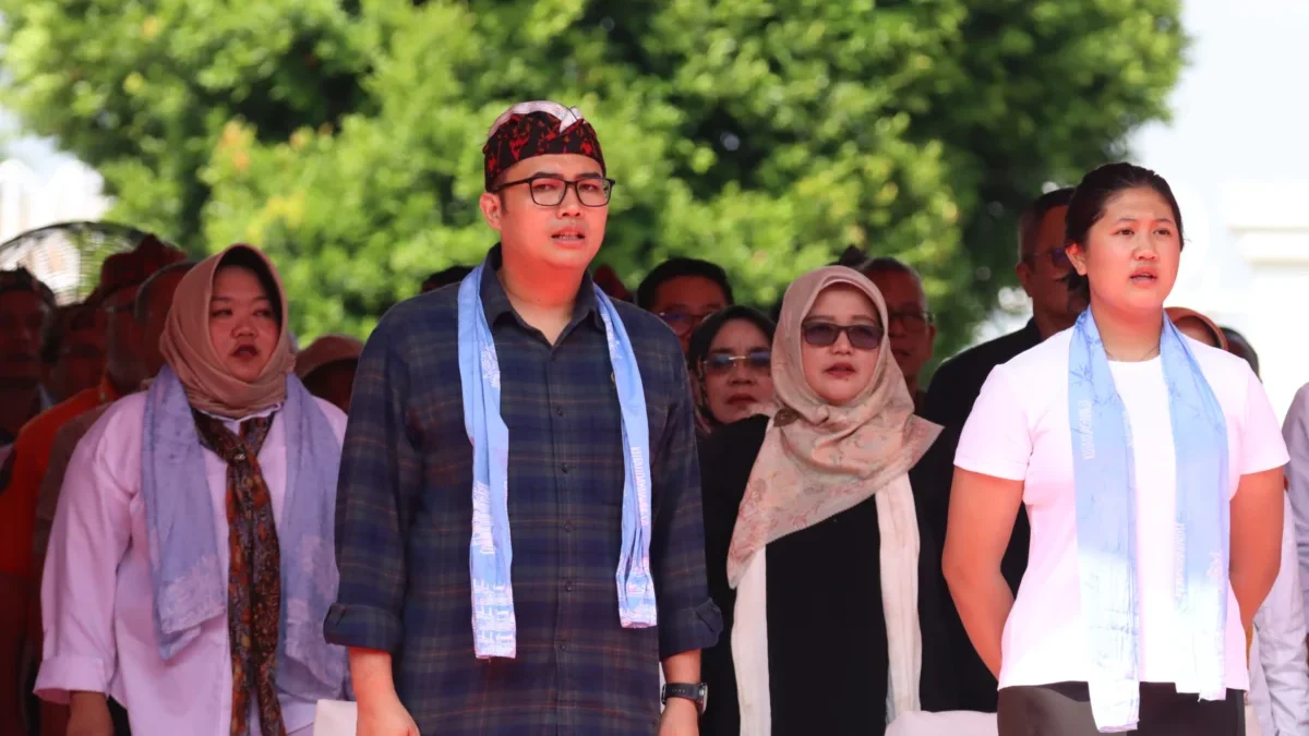Ketua DPRD Kabupaten Bogor, Sastra Winara apresiasi Kabogorfest 2025