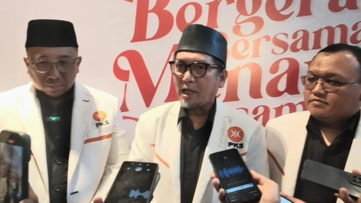 Presiden PKS yang baru terpilih Almuzzammil Yusuf