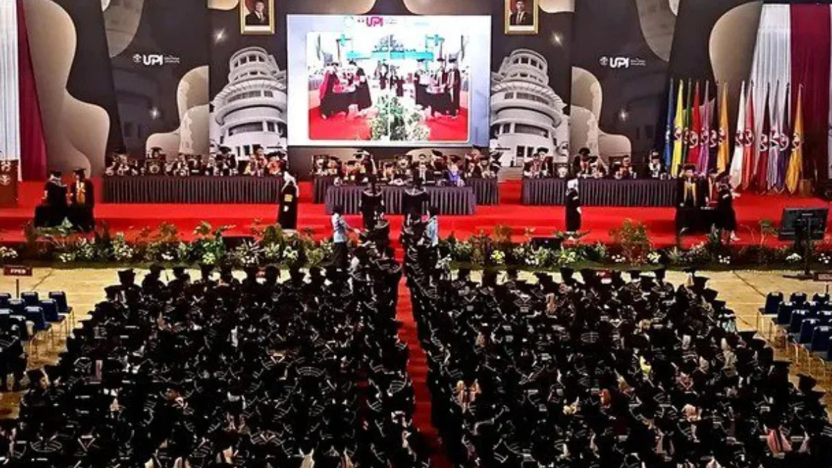 Universitas Pendidikan Indonesia Mewisuda 2.395 Lulusan Pada Wisuda Gelombang II Tahun 2025: Siap Mengguncang Dunia dengan Ilmu, Nilai, dan Karya